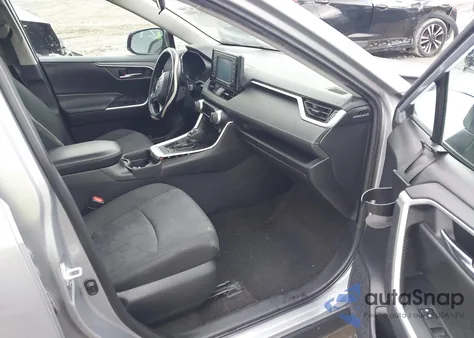 2021 Toyota Rav4 Xle from USA, damaged, VIN 2T3W1RFVXMC102567